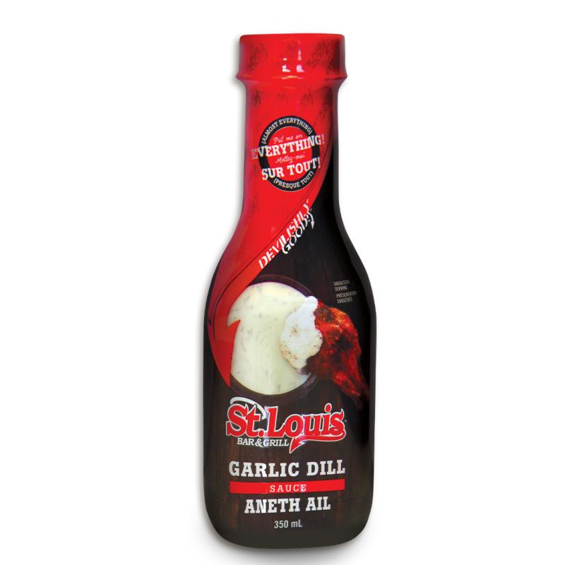 St. Louis Garlic Dill Sauce Canadian Grocer